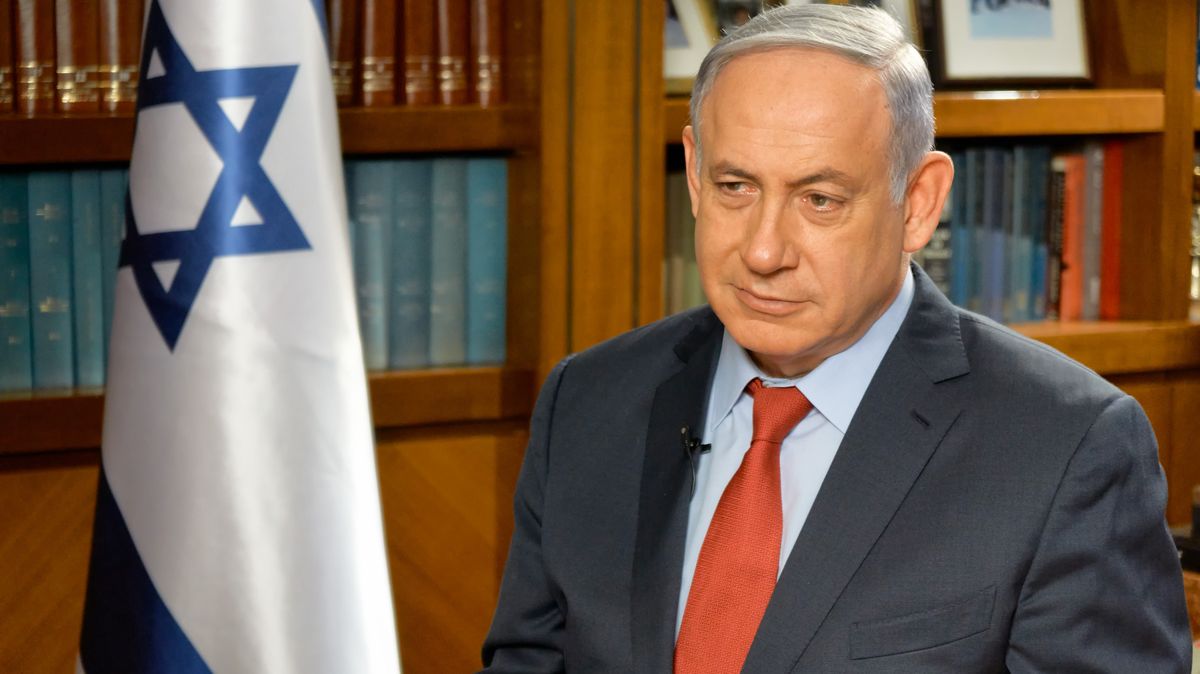 Do Prahy přiletí izraelský premiér Netanjahu