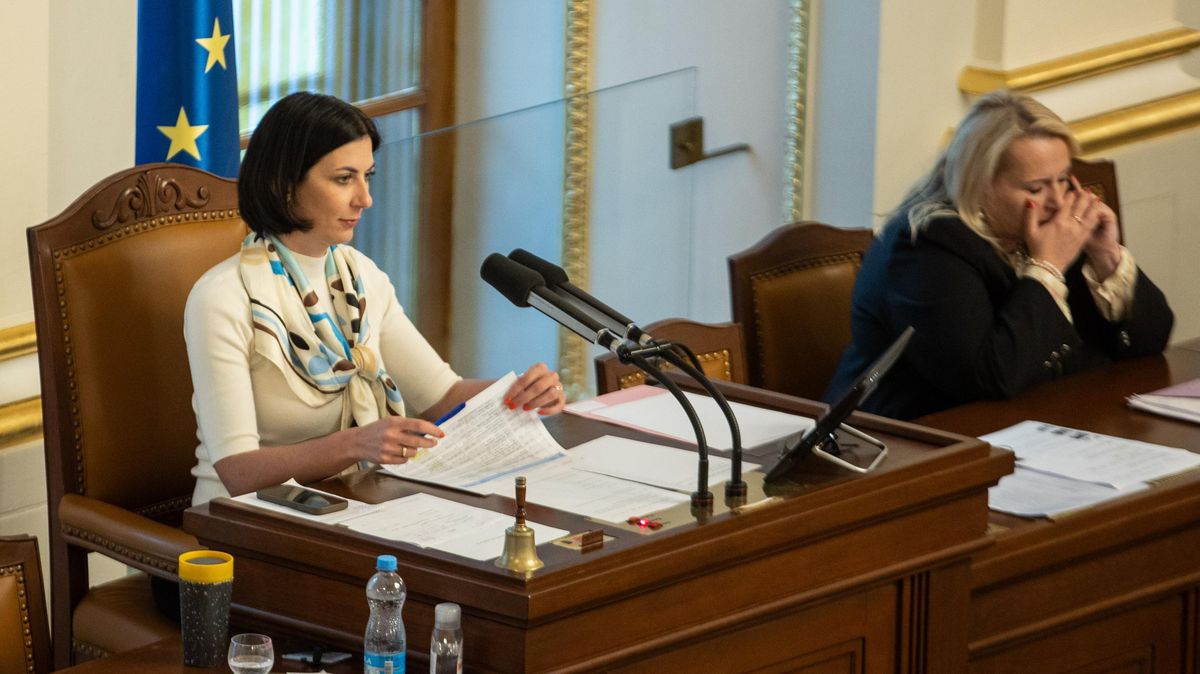 ANO požádalo o svolání schůze k odvolání Pekarové Adamové z čela Sněmovny