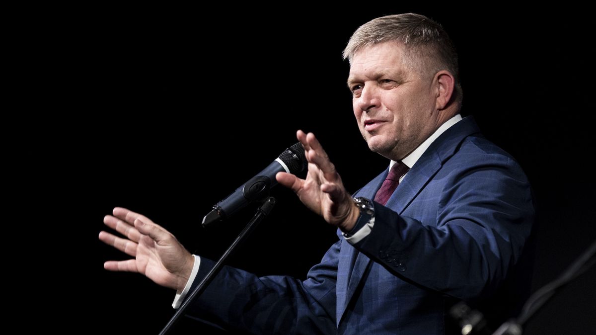 Ficův atentátník útok plánoval. Vyšetřování potrvá několik měsíců