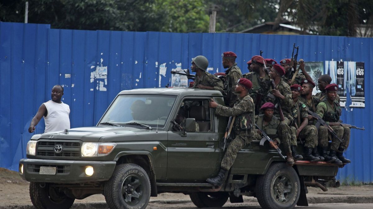 Konžská armáda zastavila pokus o převrat. Zapojeni byli občané USA