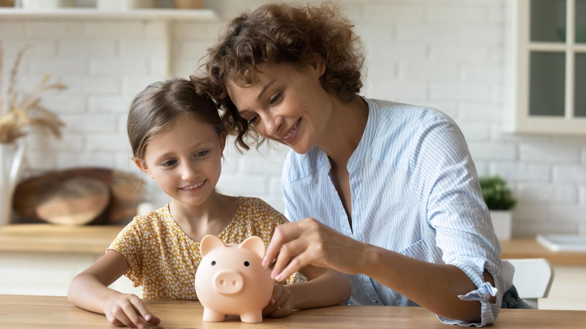 Aby z dětí vyrostli finančně zdraví dospělí, nechte je zažít hodnotu peněz