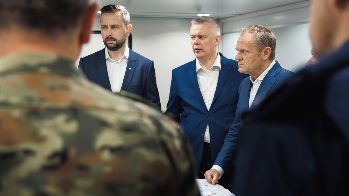 Tuskova linie. Jak má vypadat zpomalování ruského tažení na Varšavu