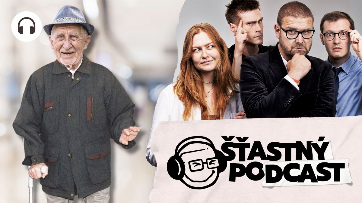 Šťastný podcast: S Babišem do důchodu, nebo s Kupkou do vesmíru?