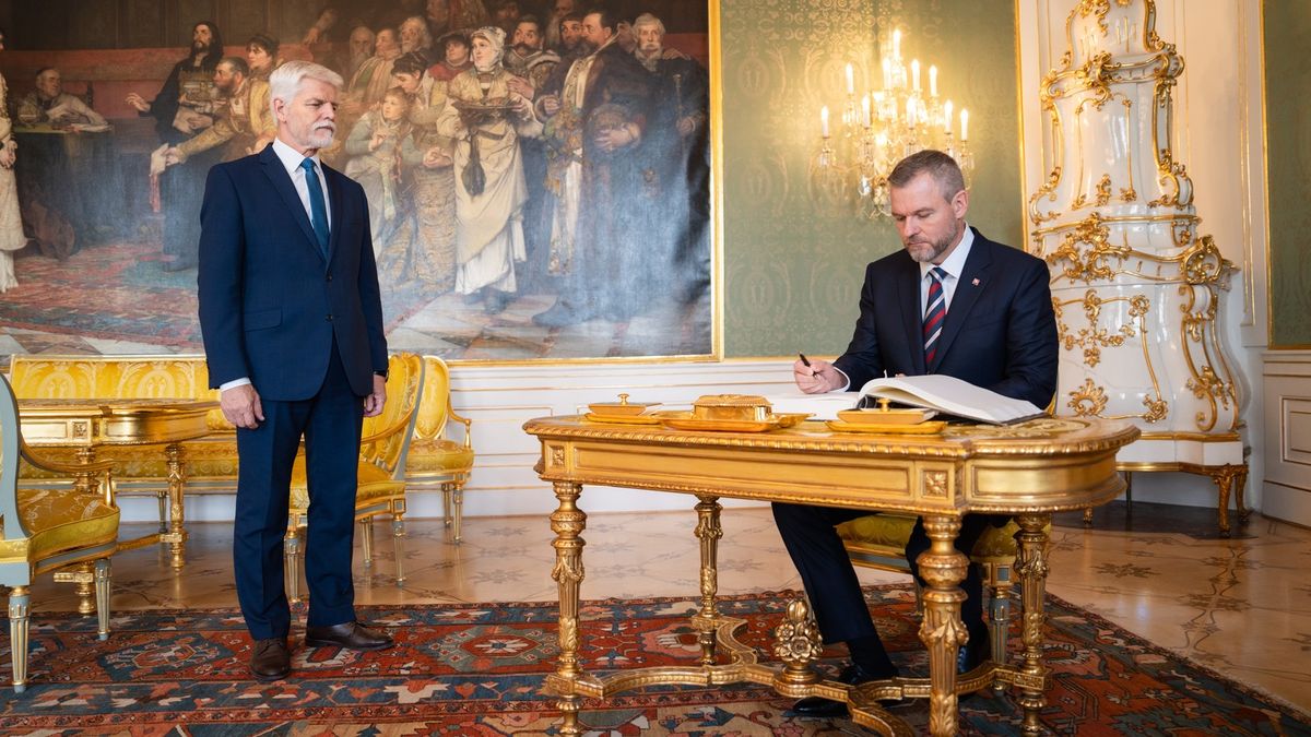 Vztahy Česka a Slovenska neurčuje jen zahraniční politika, shodli se prezidenti