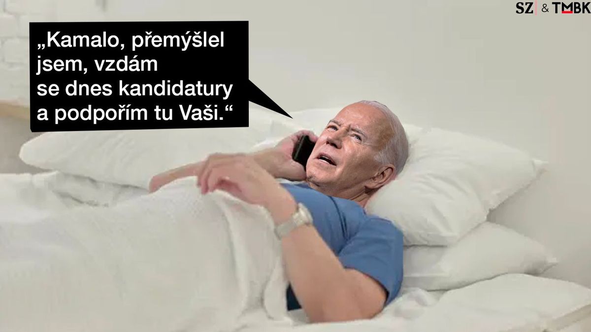 TMBK: Biden nebude kandidovat. Situace ještě eskalovala v pondělí