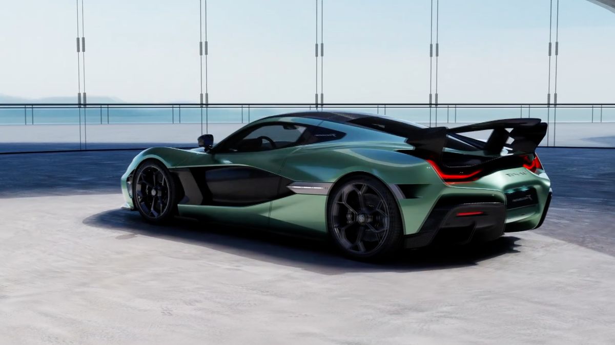 Autosalon v Kalifornii ukázal ta nejdražší auta. Jedno inspiroval i Batman