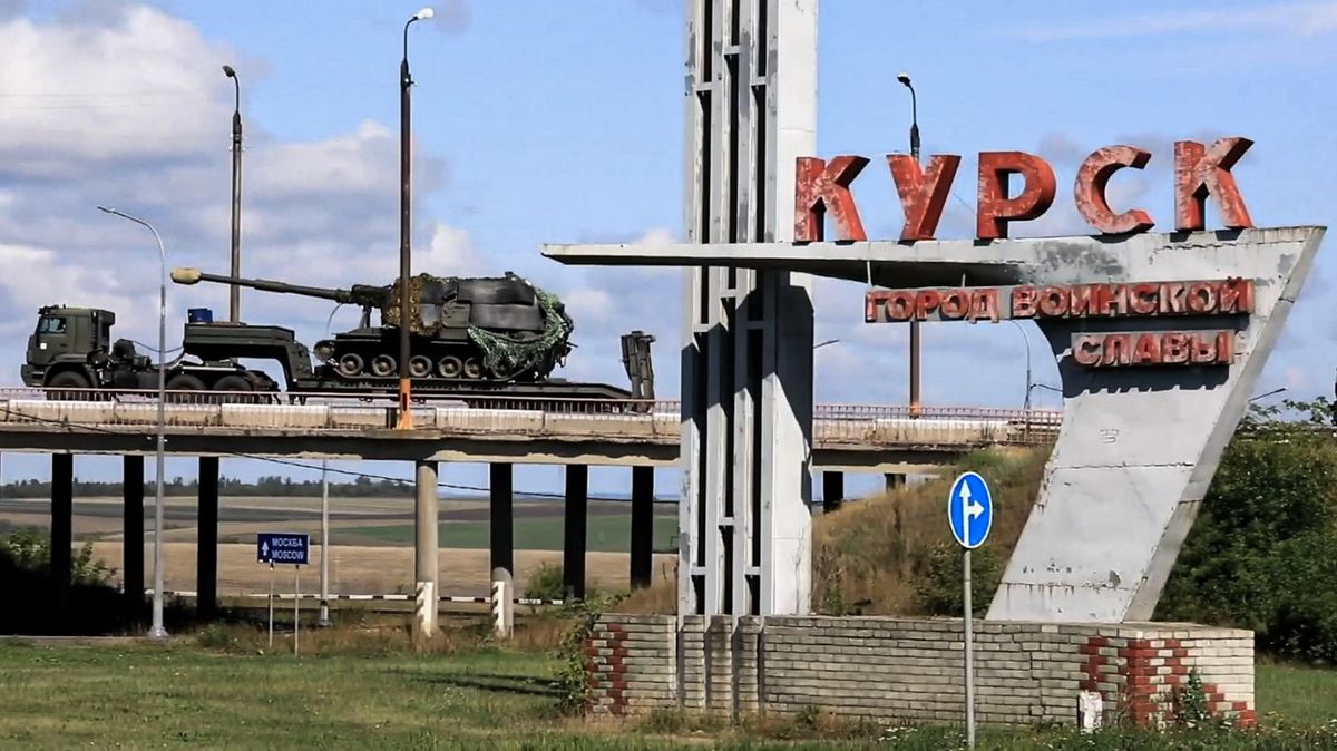 Sestřelená ukrajinská raketa zranila v Kursku 13 lidí, uvedl gubernátor