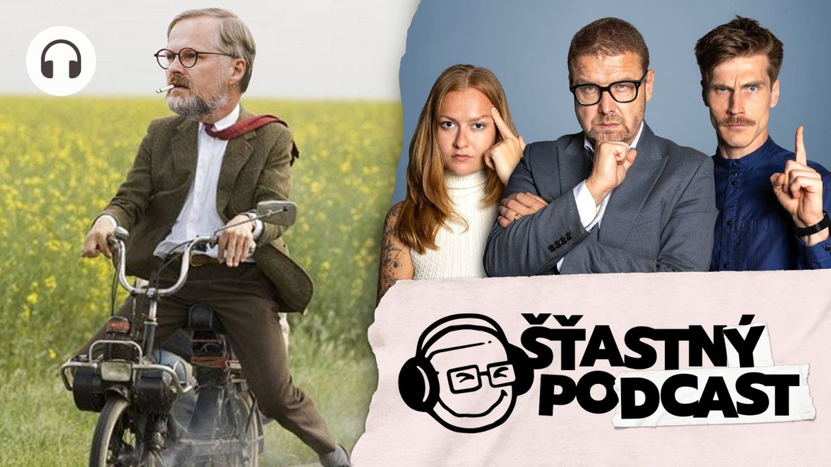 Šťastný podcast: Z profesora motorkářem. Fiala se stébla chytá