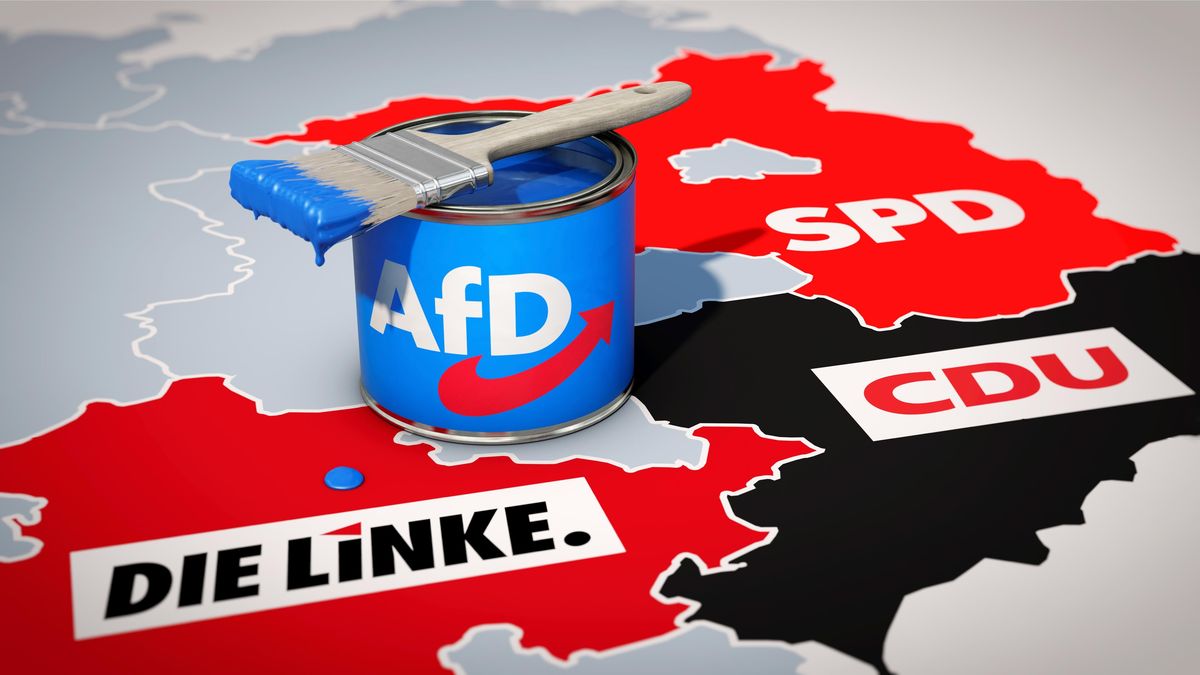 Zemské volby: debakl pro vládu v Berlíně, historický úspěch AfD