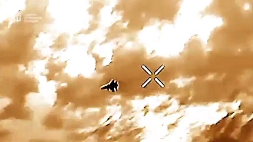 Video: Ukrajinská rozvědka sestřelila nad Černým mořem ruskou stíhačku Su-30