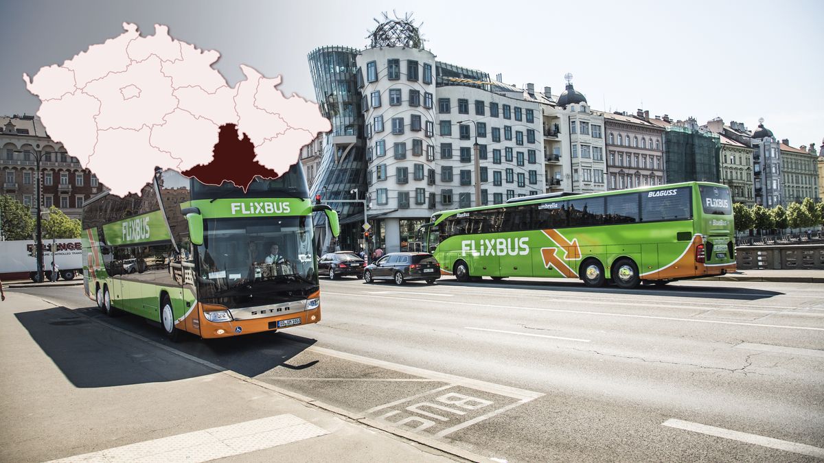 FlixBus obnoví linky z Prahy do Brna a také do Českého Krumlova