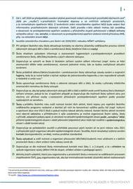 Manuál MŠMT k zahájení školního roku.