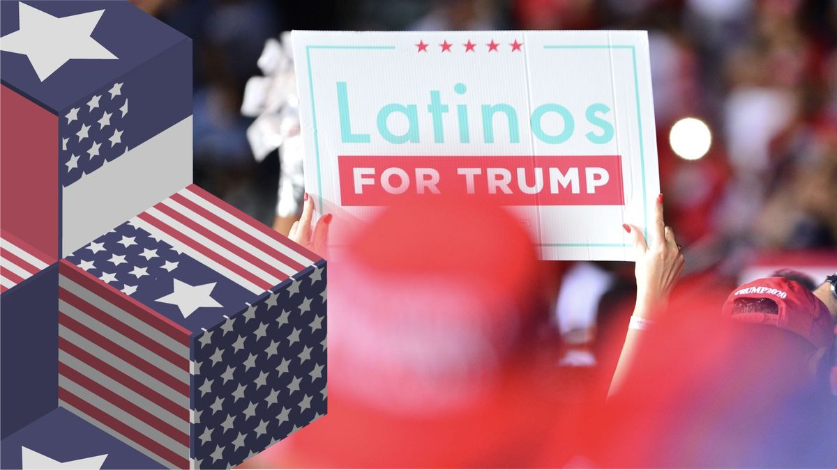 Trump v klíčových státech získal více hlasů „latinos“ než v roce 2016