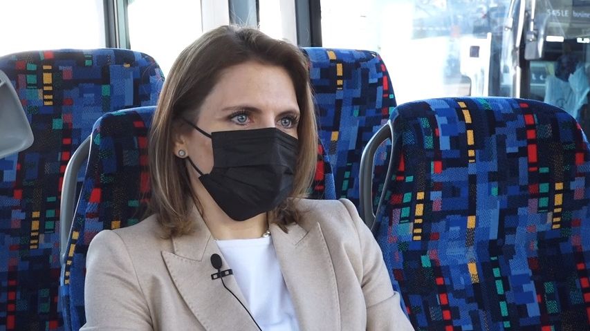 Respirátor v autobusu nebude fungovat, říká žena, která vládne dopravě