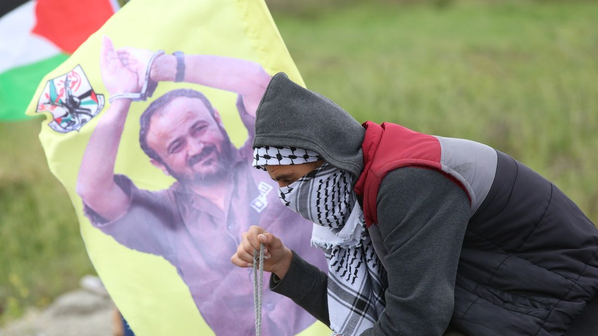 Doživotně odsouzený muž je poslední nadějí Palestinců