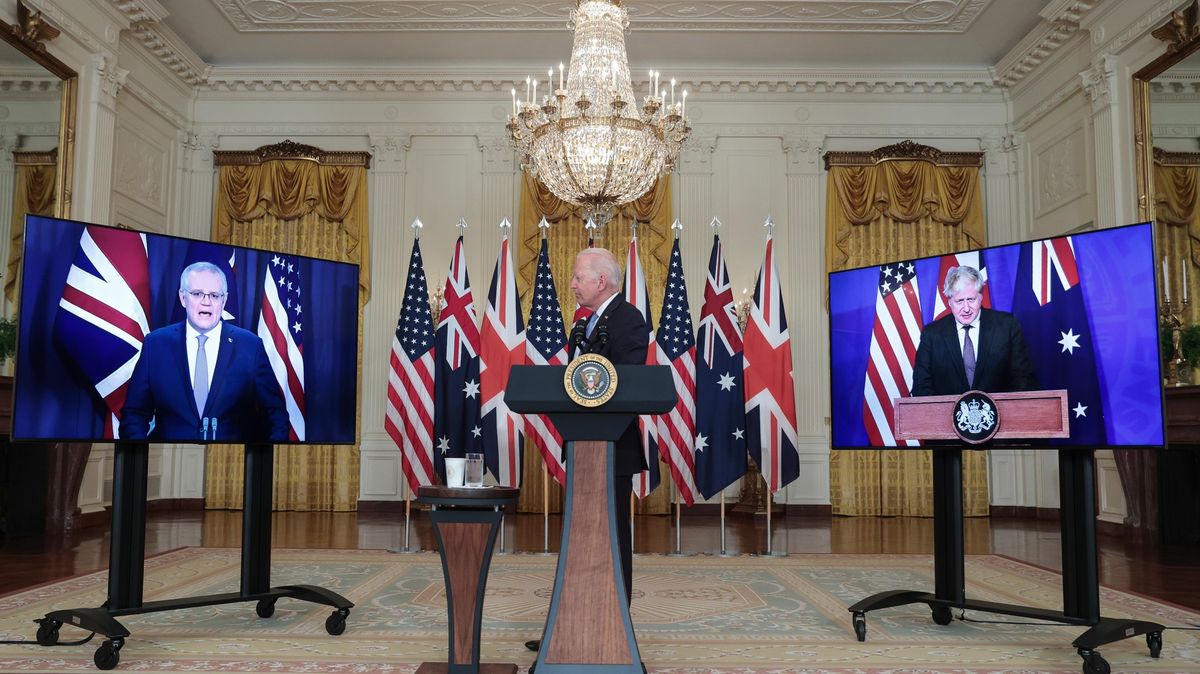 Spojené státy, Velká Británie a Austrálie vytvořily nový bezpečnostní pakt