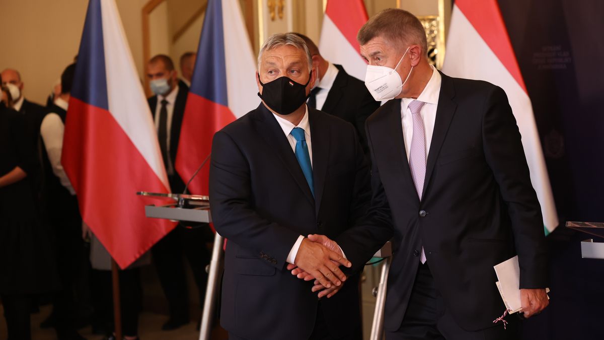 Orbán v Ústí vzpomínal na Havla. Pak pro Babiše věštil další migrační vlnu