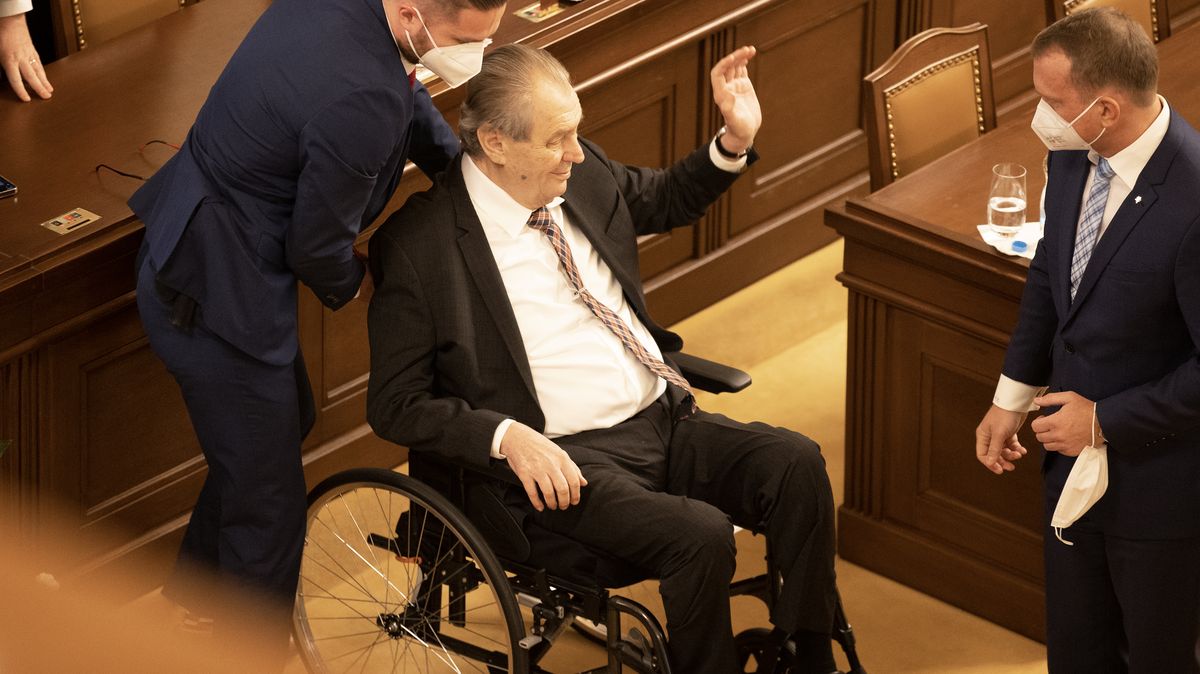 Zeman přijede do Sněmovny. Bude řečnit na semináři SPD k budoucnosti Evropy