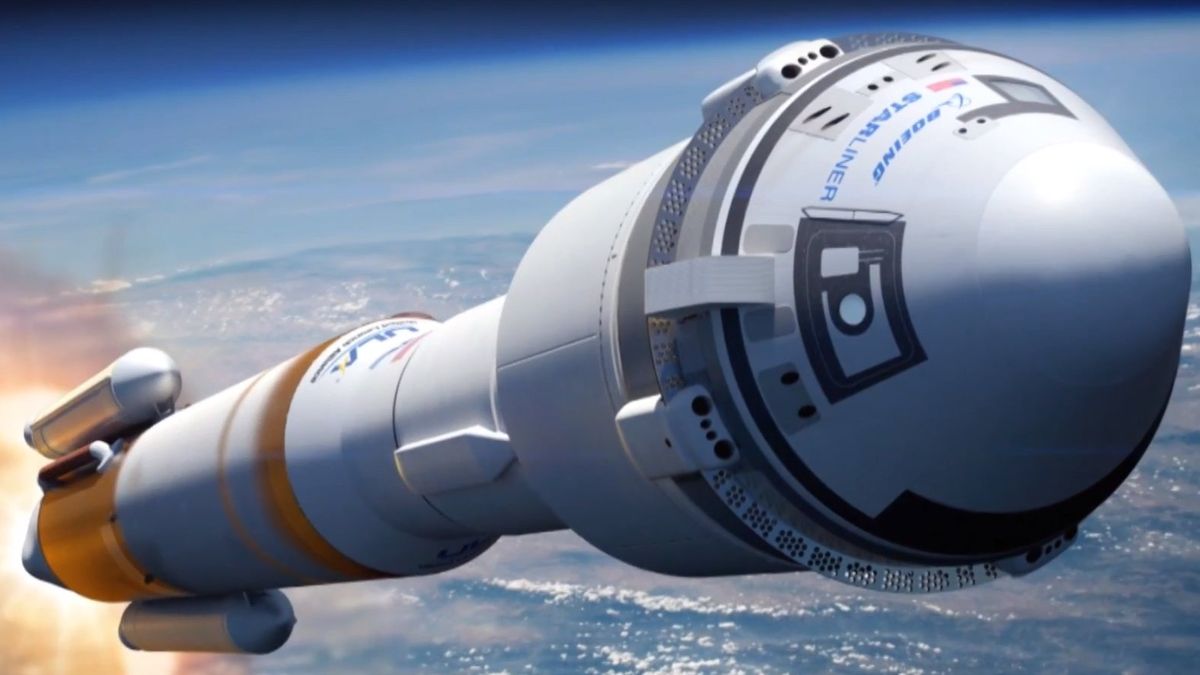 První let vesmírné lodi Starliner s posádkou musel být odložen