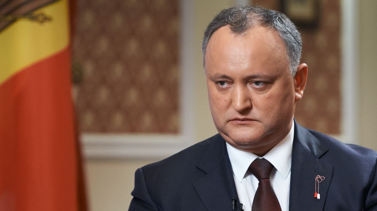 V Moldavsku zatkli proruského exprezidenta, viní ho z vlastizrady