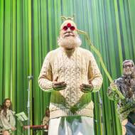 Saša Rašilov (Teiresiás), David Prachař (Kadmos).