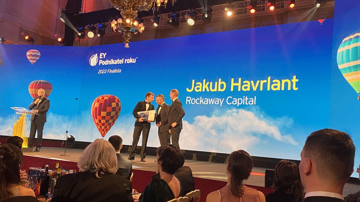 Jakub Havrlant je českým EY Podnikatelem roku