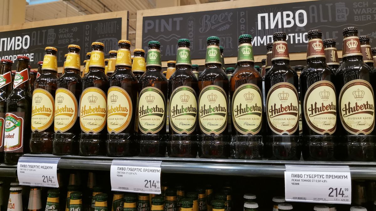 Nejen pivo. Do Ruska se z Česka vyváží i více chemikálií, plastů nebo máku