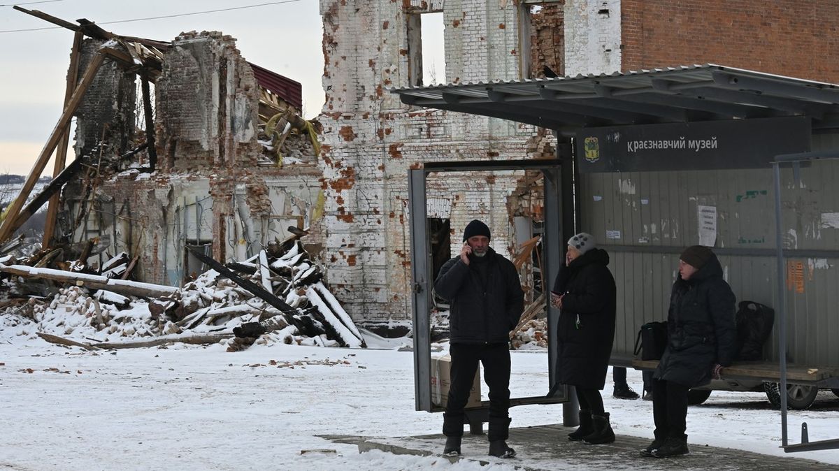 Volali jí, že přišla o rodný dům. Rusové se blíží, ví už jednou okupované město