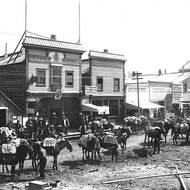 Dawson City, 1899.