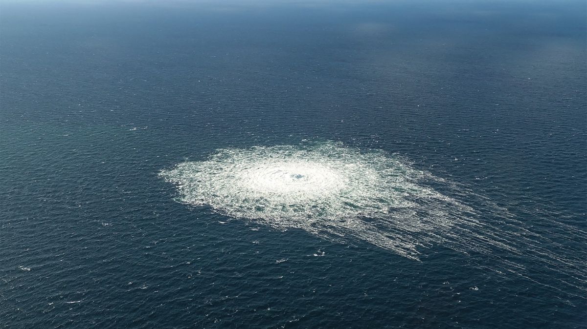 Nový důkaz: ruská speciální loď plula blízko místa exploze Nord Streamu