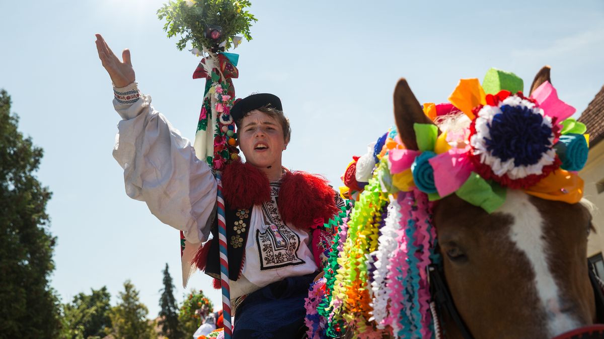 Jízda králů nebo Strážnice. Kdy letos vyrazit na oblíbené folklorní akce a festivaly