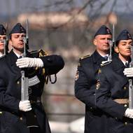 Pohřeb se konal na brněnském Ústředním hřbitově se všemi vojenskými poctami. 