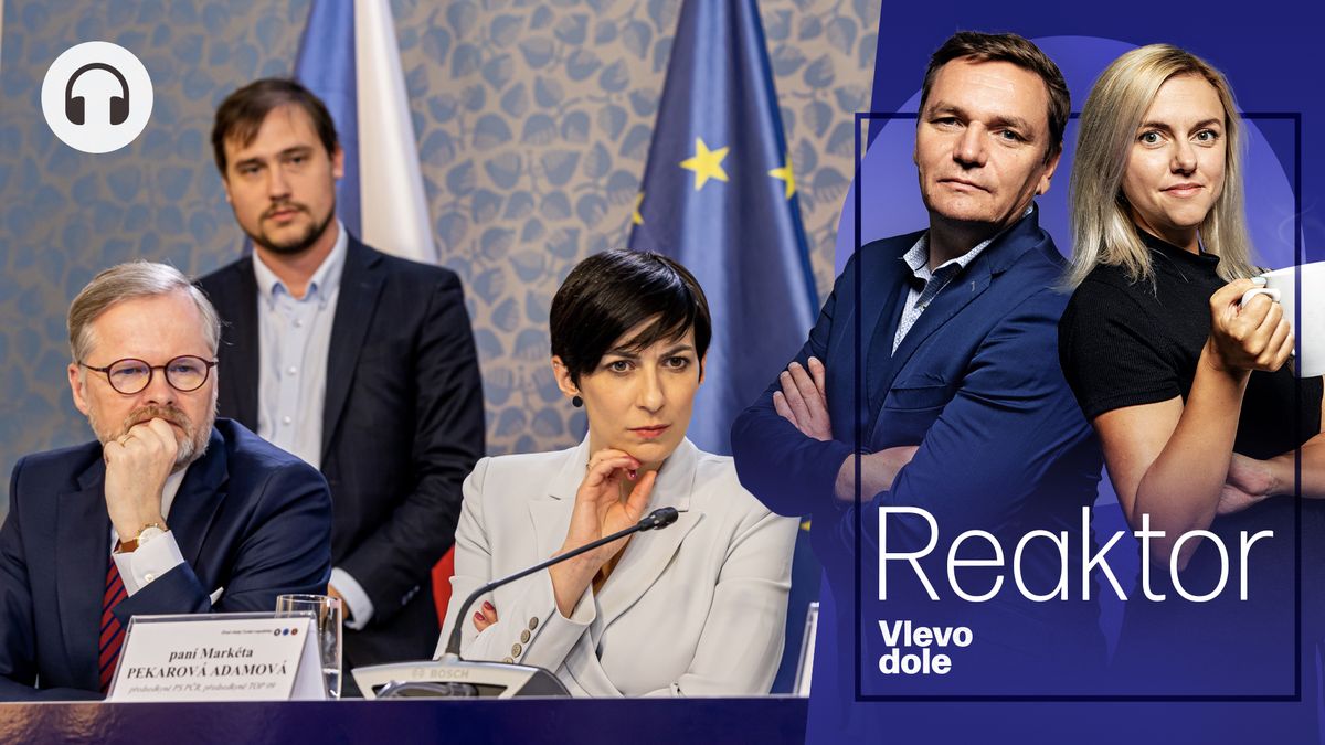 Vlevo dole: Fiala se pochlapil. Teď ale začne eldorádo lobbistů