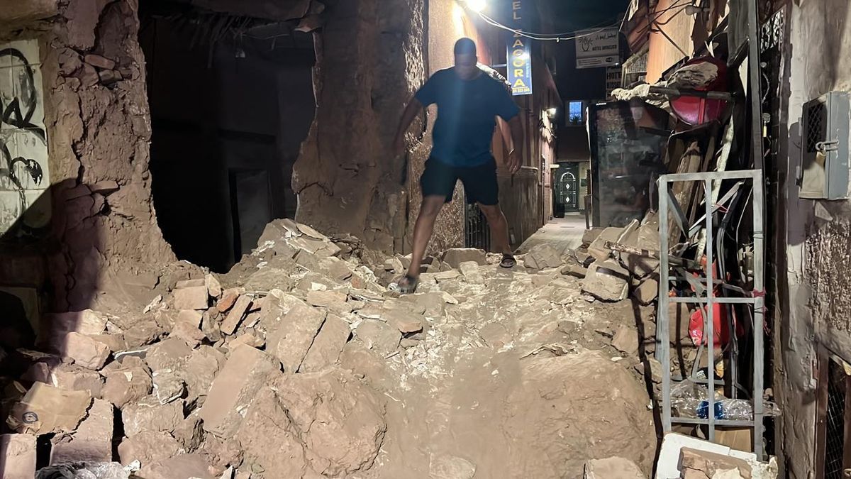 Nejnovější fotky: Zemětřesení v Maroku zabilo stovky lidí a zničilo Marrákeš
