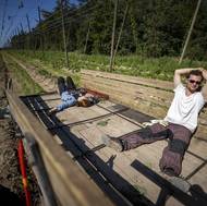 Po šichtě se chodí probrat uplynulý den do hospody. Někteří to prý táhnou do brzkých ranních hodin…