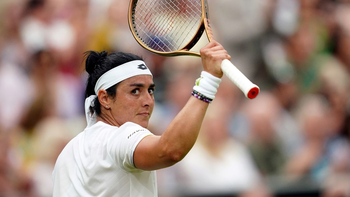 „Budu hrát za Afriku.“ Džabúrová ve Wimbledonu láme arabské milníky