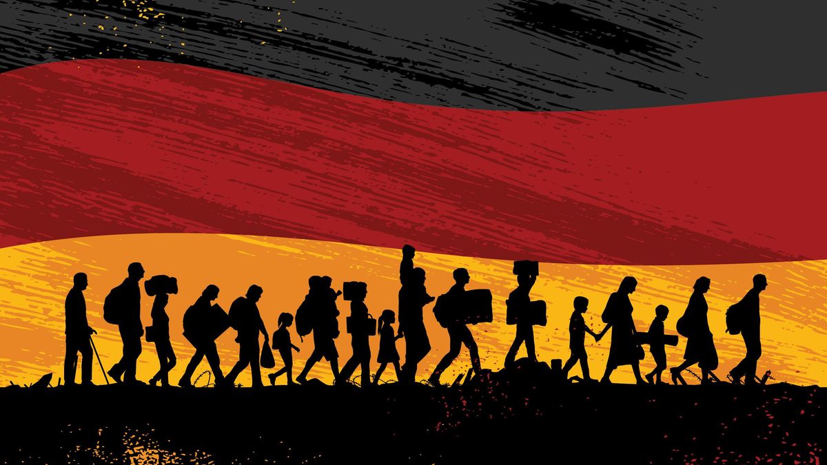 Německo bojuje s migrací. Od začátku roku má přes 200 tisíc žádostí o azyl