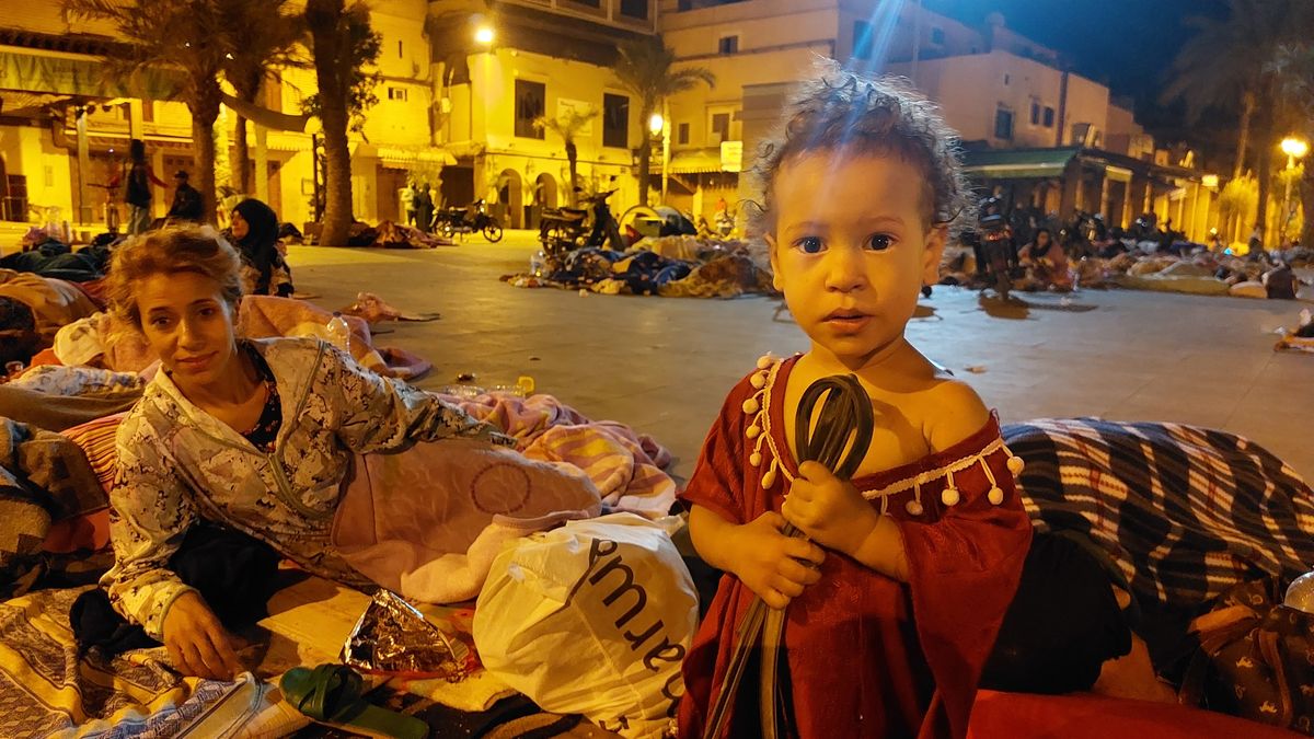 Noc našeho reportéra v Maroku. „Tady bylo nákupní centrum, už není“