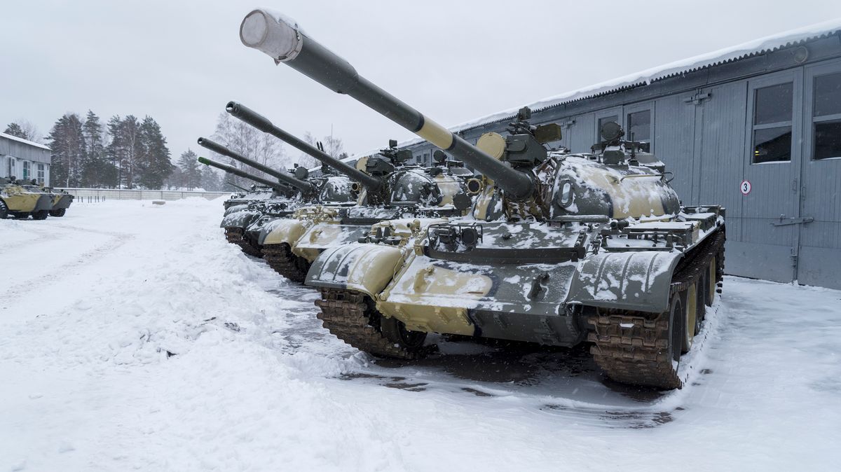 Rusové na frontě dostali muzejní tanky. Použít je mohou jen dvěma způsoby