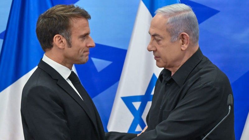 Napětí na trase Paříž - Jeruzalém roste. Macron přitvrdil kvůli Libanonu