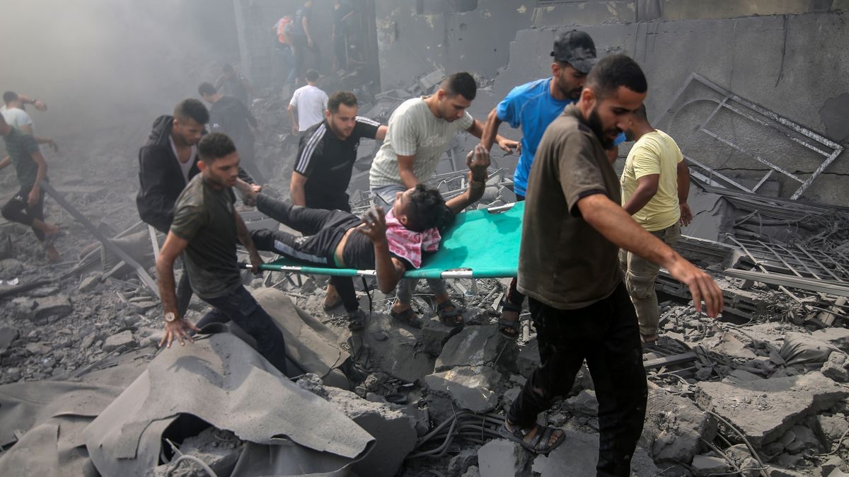Gaza v noci zažila těžké boje. Izrael zaútočil i na cíle v Sýrii