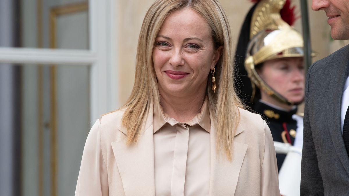 Italská premiérka Meloniová se na Floridě sešla s Donaldem Trumpem