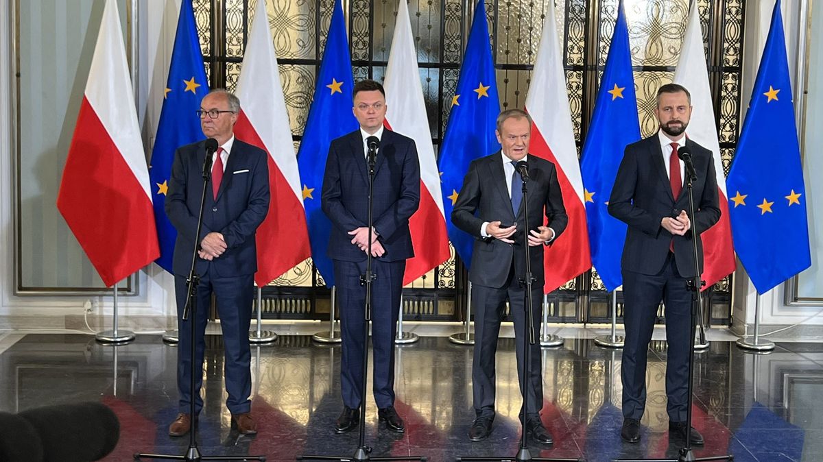 Premiér ať je Tusk, naléhá opozice na Dudu. Ve vzduchu visí odposlechy