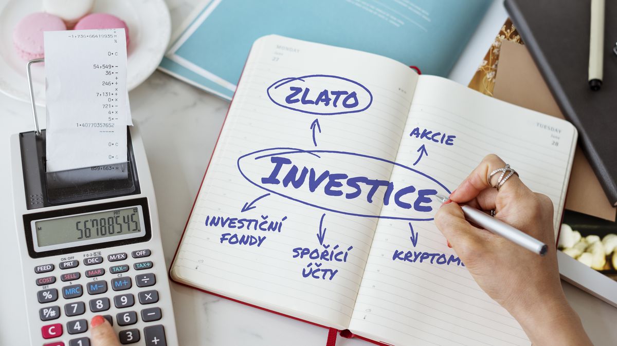 Burzy padají, rozdýcháte to? Napoví vám investiční dotazník