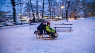Předpověď slibuje velké části Česka Ladovy Vánoce. Ve sněhu hledáme štěstí