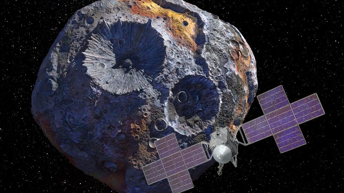 Video: Američané letí k asteroidu v ceně 10 trilionů dolarů