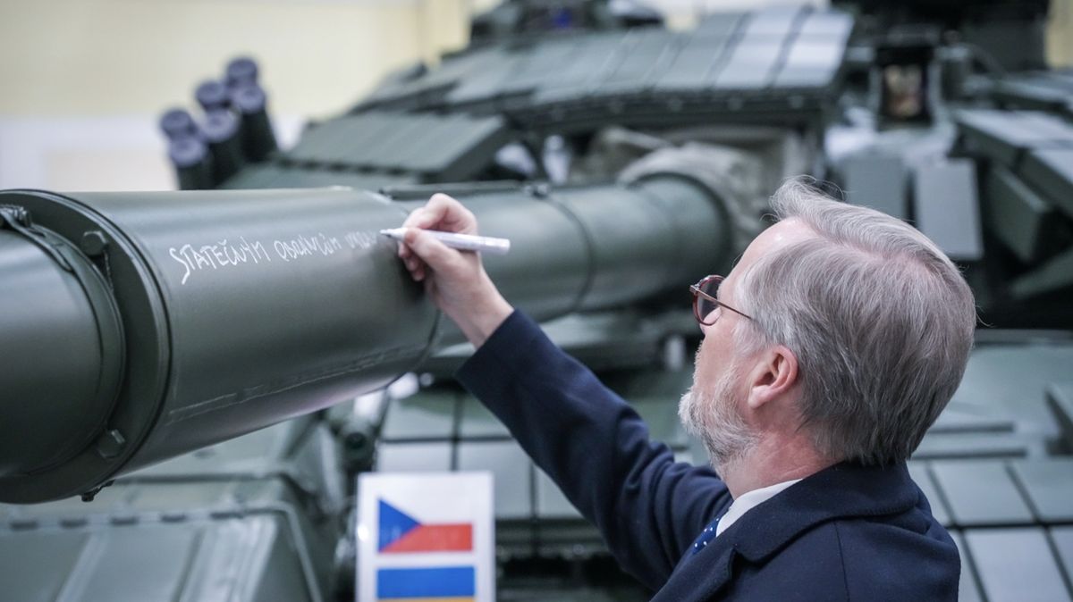 Válka na Ukrajině zvedla export českých zbraní o 350 procent