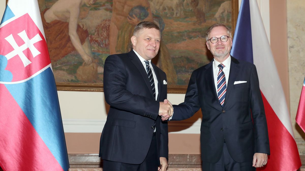 Nepřijel jsem jen ze zdvořilosti, řekl Fico po jednání s Fialou