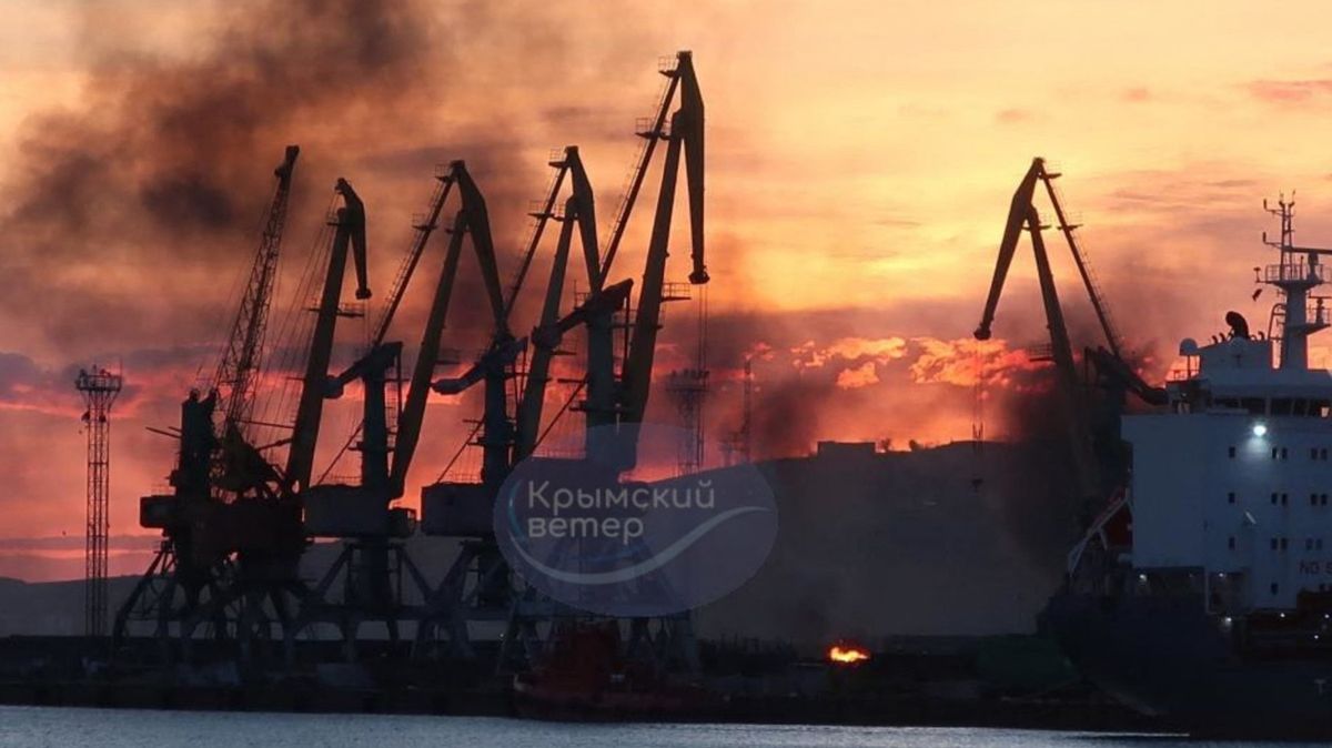 Černé moře už Rusko neovládá. Za čtyři měsíce přišlo o pětinu své flotily