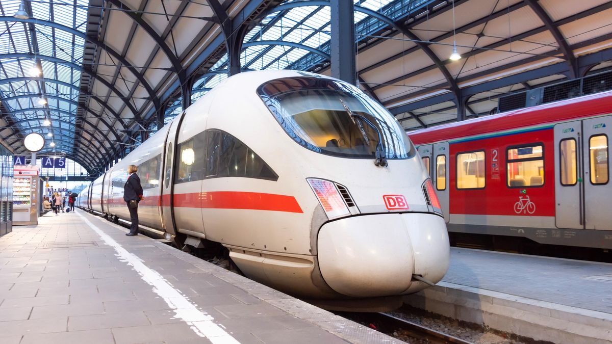Stávka na německé železnici skončila, vlaky jezdí opět podle běžného řádu
